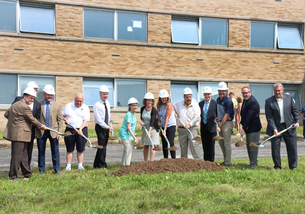 Historic NASA K and L building redevelopment breaks ground Summit